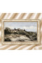 Vintage Painting Cream Antique Framed Painting Models