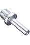 ورق صنفرة بخطاف وحلقة بدون فتحة، قاعدة قاعدة بخطاف وحلقة 115 مم M14 + ملحق مثقاب - 4