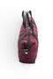 Burgundy - Black Memory Women's Travel Bag Sp1152 - 3