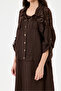 Brown Italian 100% Linen Jacket with Mesh on the Shoulder and Collar 2 Piece Suit Long Linen Suit Size 38 - 44 - 6