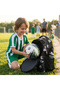 Size 5 Football – Durable TPU Soccer Ball for Kids, Neon Green - 7