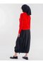 High Comfort Women's Skirt with Cargo Pockets and Rubber Detailing - 4