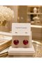 Cherry Glow Earrings 🍒