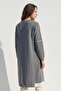 Long Women's Tunic with Two Thread Pockets - 5