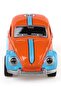 Cekbırak 1:36 Patterned Turtle Car - Orange - 3