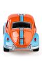 Cekbırak 1:36 Patterned Turtle Car - Orange - 4