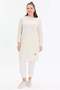 Basic Comfortable Fit Long Women's Tunic - 2