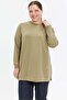 Basic Comfortable Fit Women's Tunic - 2