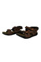 - Eren Comfortable Sole Adjustable Velcro Men's Sandals - 5