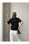 Premium Viscose Crew Neck Comfortable Fit Short Sleeve Flexible Summer Knitwear Blouse - 8