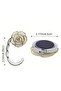Foldable Bag Hanger Rose Design Table Edge Bag Holder Hanger Bracket Women's Bag Hook - 6