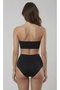 Women's Seamless Strapless Padded Bustier and High Waist Panties Set |   Non-Marking Comfortable Underwear Set - 6