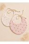 100% Cotton Baby Bib Set