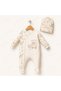 Children's Jumpsuit Jungle Friends Baby Jumpsuit Set 100% Cotton Newborn Unisex Premium Design Newborn Baby Gift - 5