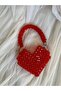 Beaded Heart Bag - Heart Evening Dress Bag - Heart Bag - 4