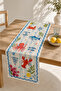 Ays Home Yengeç Marin Runner (Top Quality Woven Digital Printed 45X135) - 3