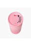 Glow Up Collection Coffee Mug-320 Ml-Twisting Lid- (304 Stainless Steel) Pink \ 7.36X15.2 - 2
