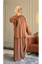 6482 - Stylish and Comfortable Modal Viscose Casual Women's Shirt and Pants Set - 3