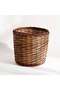 Alexis Willow Planter Dia28xh26cm - Natural - 4