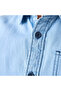 Long Sleeves Shirt with Chest Pocket - 5