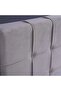 HERMONIA HEADBOARD VELVET BEIGE L-150 : H-125 CM - 6
