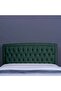 BIANCA HEADBOARD CHANEL OLIVE GREEN L-160 : H-125 CM - 3