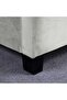 GALIA BASE VELVET WHITE 100X200 CM - 5