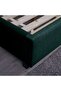 HERCOLINA BASE CHANEL OLIVE GREEN 160X200 CM - 3