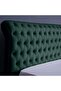 AURORA HEADBOARD CHANEL OLIVE GREEN L-150 : H-125 CM - 3