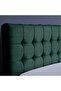 VISTA HEADBOARD CHANEL OLIVE GREEN L-150 : H-125 CM - 3