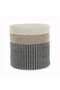 Ayame Cotton Storage Basket 30x30cm - Natural - 3