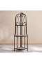 York 3 Tier Corner Planter Stand 30x30x110cm - Natural - 6