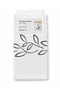 3-Piece Patterned Cotton Kitchen Hand Drying Cloth - 3