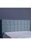 HERMONIA HEADBOARD CHANEL TEAL L-140 : H-125 CM - 2