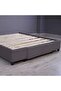 Olympia Base Velvet Grey 180x200 Cm - 2