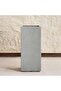 Eldora Polyresin Rectangle Planter 23x23x51cm - Grey - 5