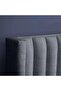 Venus Headboard Chanel Grey L-180 : H-125 Cm - 4