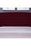 BIANCA HEADBOARD VELVET MAROON L-140 : H-125 CM - 2