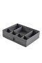 Ease 7-compartment Foldable Storage Box 44x34x11cm - Grey - 3
