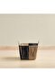 Malorie Paper Rope Storage Basket With Handle 30x30x22cm - Brown/black - 4