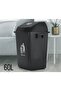Waste Bin | Dust Bin | Garbage Bin | Pedal Bin | Trash Bin | Step on Bin with Pedal Grey 60Liters - 2