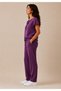 Women's Loose Blouse and Straight-Leg Pants Set Casual Comfortable Two-Piece Set - 3