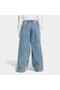 Firebird Den Tp Unisex Kids Denim Sports Pants Kq8875 - 2