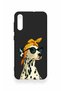 Samsung A50 Compatible Cool Dalmatian Patterned Silicone Case - 2