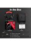 A70 Bluetooth Headphones Over Ear Wireless Earbuds with 72 Hours Playtime High Resolution Audio Connector with 0.15"/0.25" Cable for Monitor - 8
