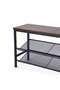 Riverridge Shoe Rack 6 Pairs 74.9x30x45cm - Brown - 4