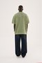 Men's Mchnst m Letter Knitwear T-Shirt Water Green - 5