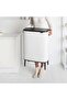 Brabantia BO HI-Touchbin 60L 54.5 x 31.2x 81.5cm-White - 5