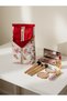 Handmade Autumn-Themed Zippered Quilted Makeup Bag and Organizer - 4