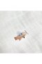Happy Tony 100% Organic Cotton Muslin Blanket 90 X 90 cm - 2